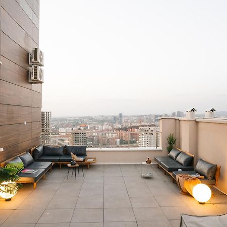 Etern Apart Hotel Pristina Exteriör bild