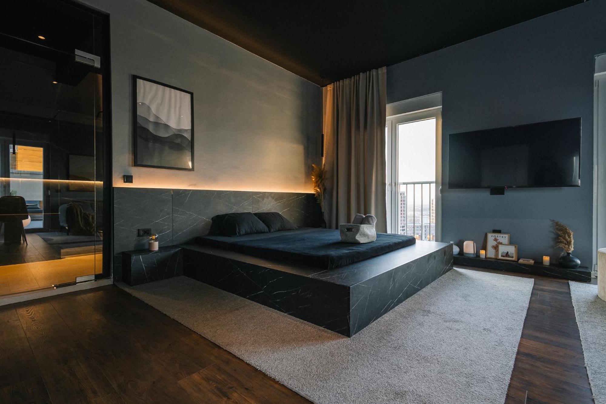 Etern Apart Hotel Pristina Exteriör bild